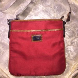 👛Ralph Lauren nylon crossbody. Like new.👛